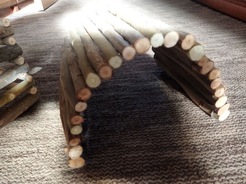 Мостик, лесенка, сенники для грызунов.