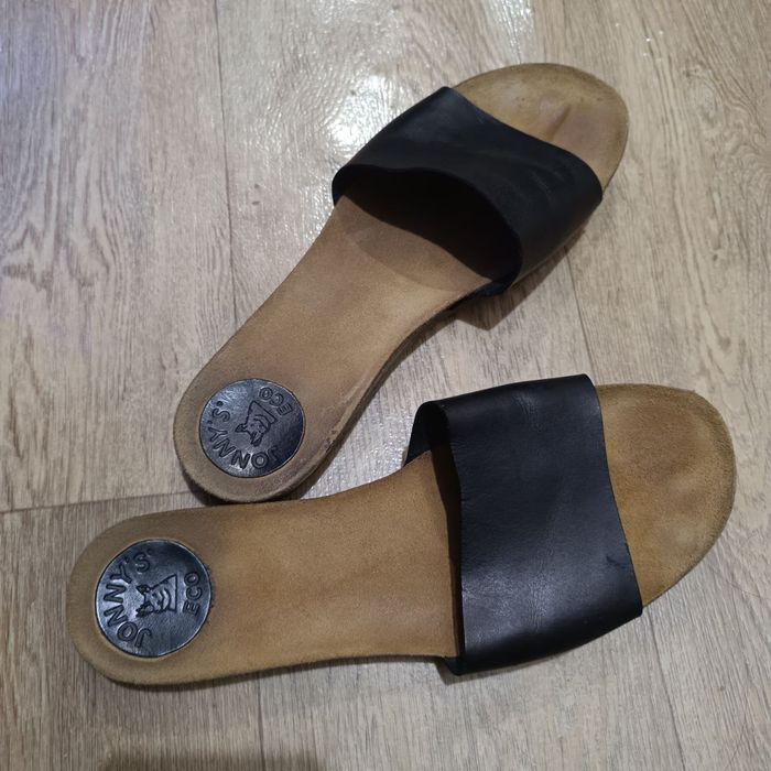 Шлепанцы  кожаные 42 р, шльопанці 42р (29 см) 450 пара, 800 грн 2 пари