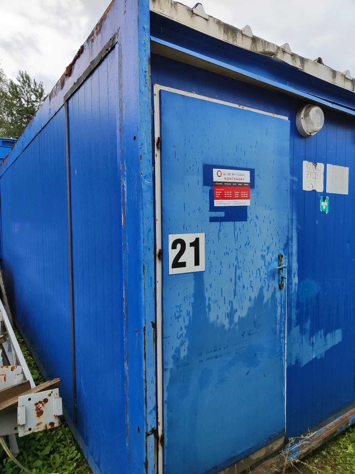 Kontener sanitarny mix do remontu 21/ Warszawa
