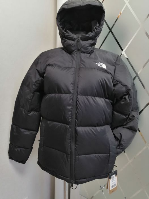 Пуховик мужской фирмы the north fase