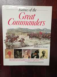 Livro sobre grandes comandantes