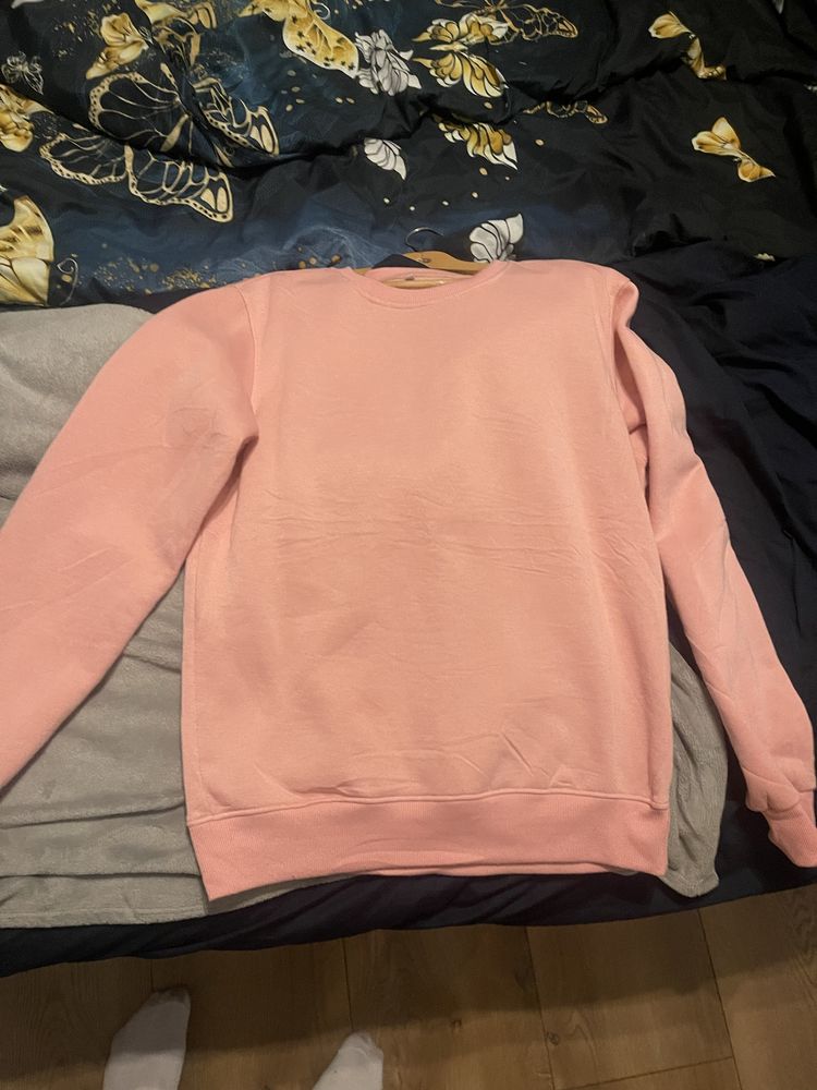 Bluza meska xl różowa