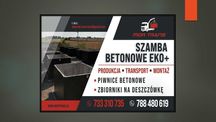 Szambo betonowe Zbiornik Gnojowica Deszczówka Piwnica  Schron Szczekoc