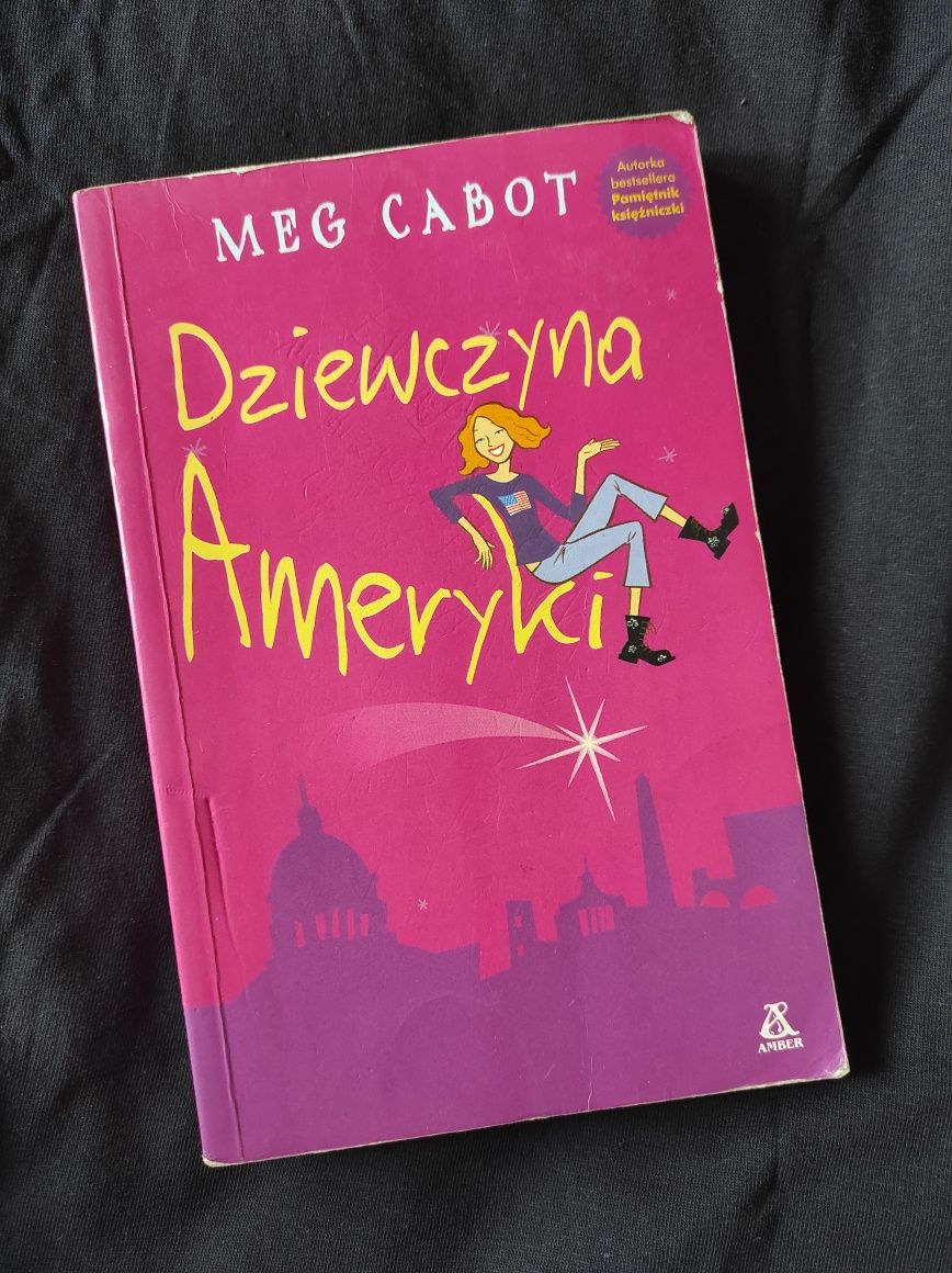 Książka "Dziewczyna Ameryki" Meg Cabot