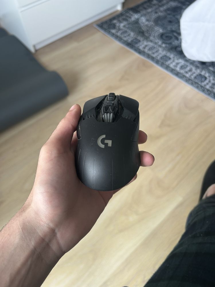 Rato gaming wireless Logitec g900 , excelente estado!