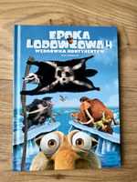 "Epoka lodowcowa 4 wędrówka kontynentów" płyta DVD