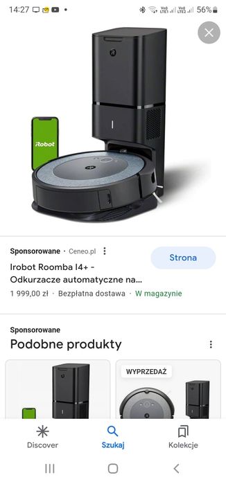 Irobot roomba 4+