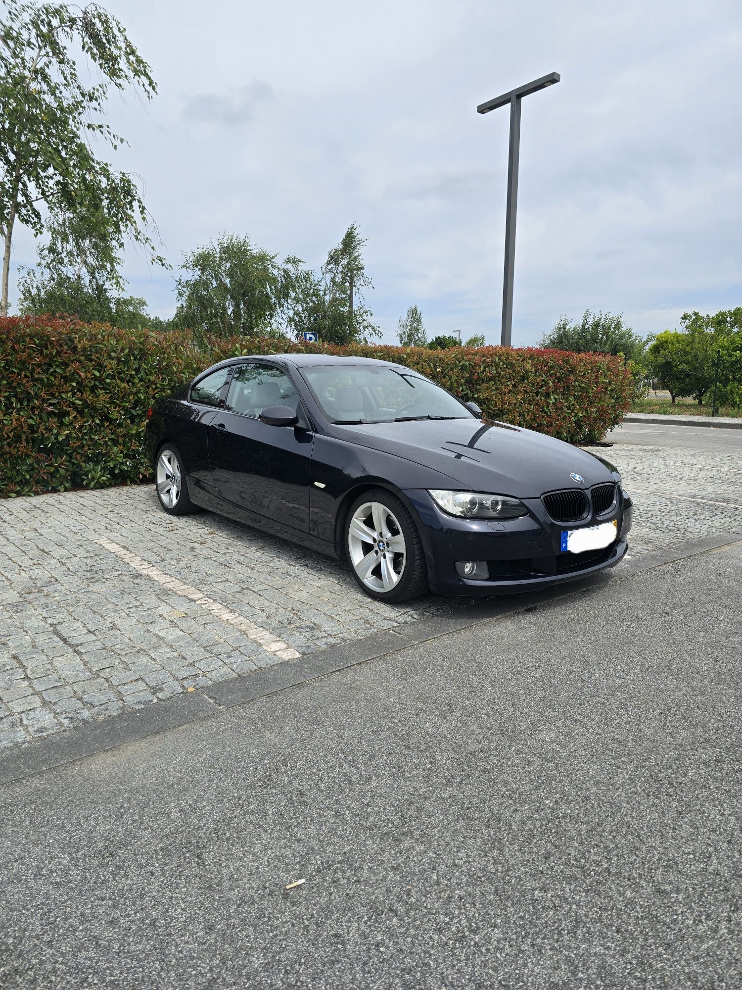 BMW 320D COUPE 177cv