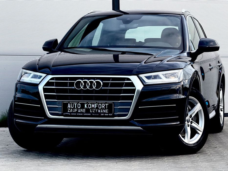 Audi Q5 Virtual//Automat//Kamera//Skory//Hak//Grzane Fotele//Led