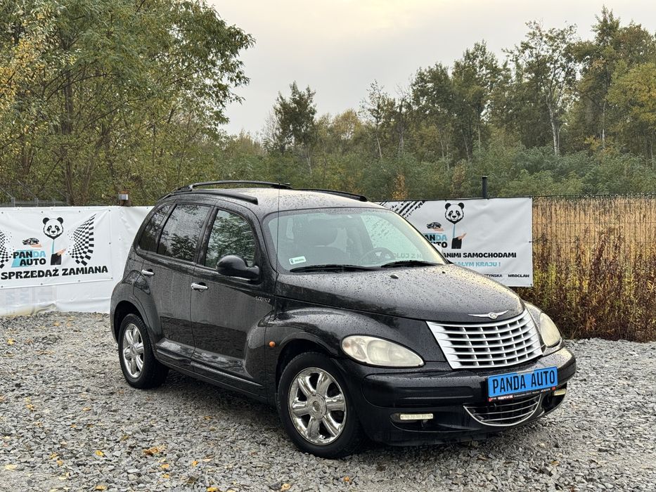 Chrysler PT Cruiser 2.2 Diesel ~ 2004 ~ Skóry ~ Alu ~ Zadbany ~Zamiana