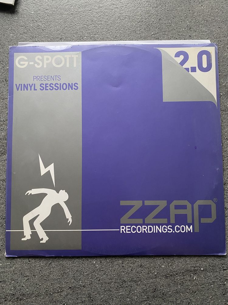 G-Spott – Vinyl Sessions 2.0 house trance vinyl