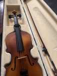Violino 4x4 com estojo e arco