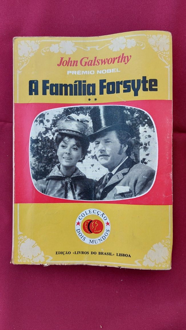 Livro "A Família Forsyte"