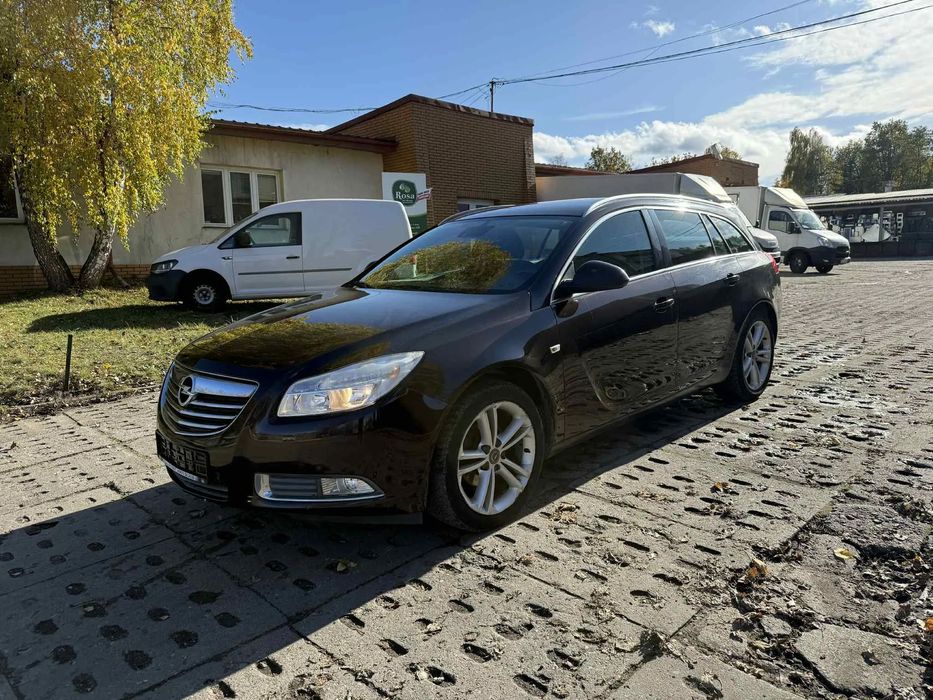 Opel Insignia Opel Insignia Sports Tourer 2.0 CDTI Active BEZWYPADKOWY