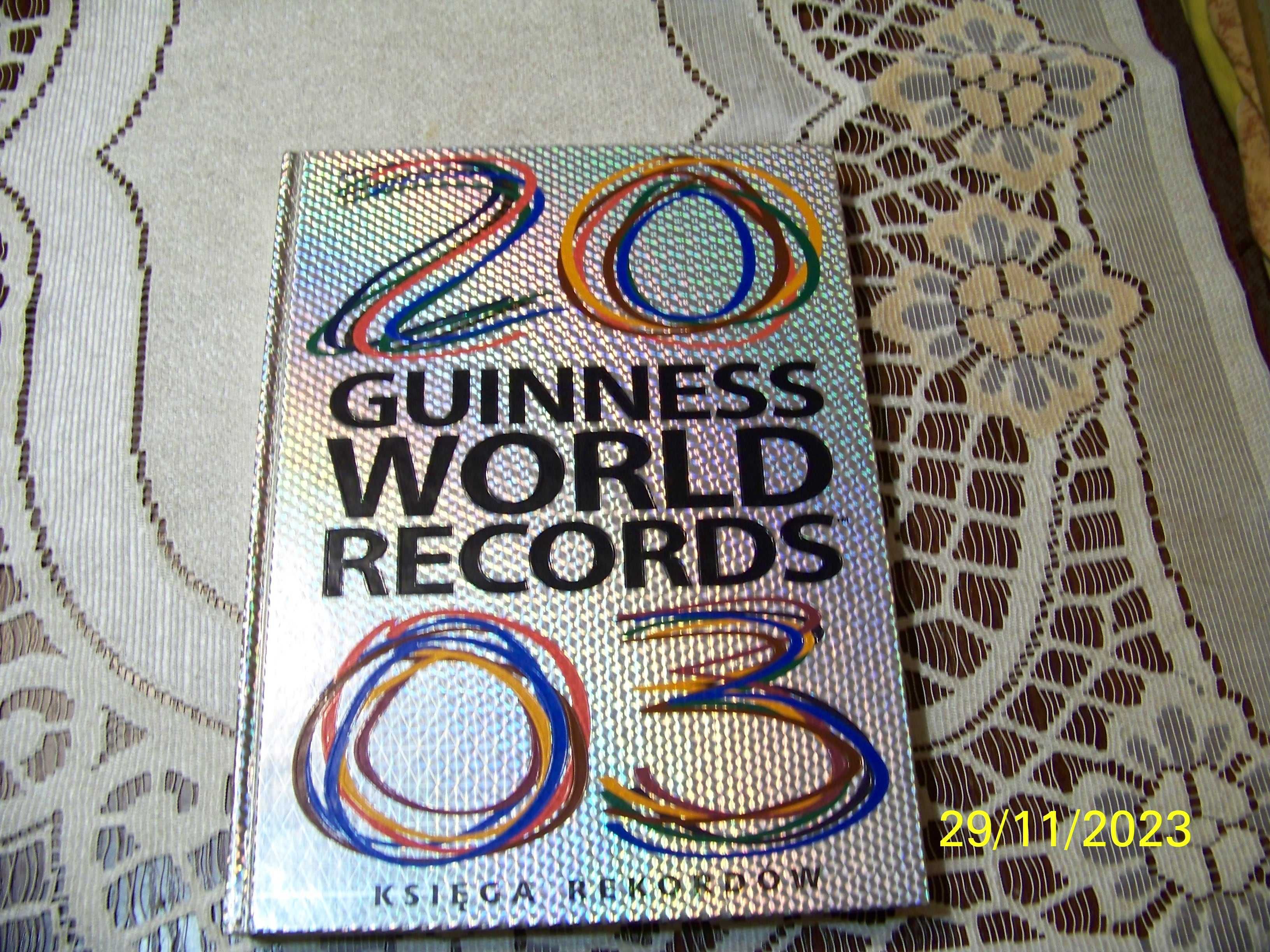 Księga rekordów Guinnessa 2003