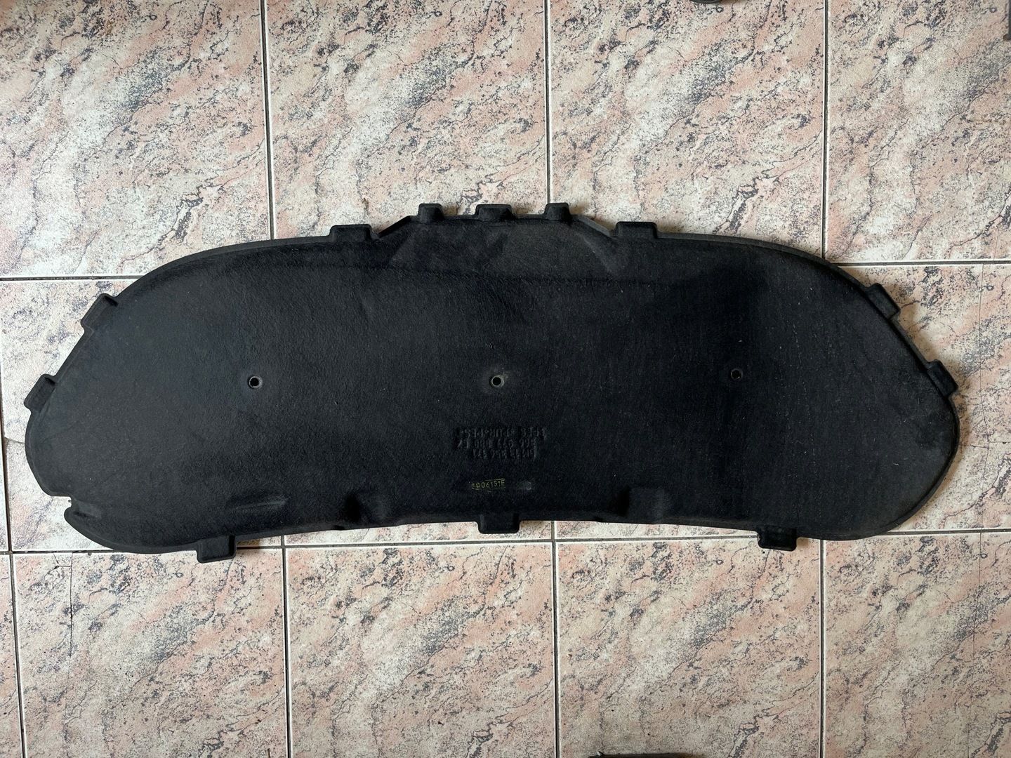 Wygłuszenie maski Opel Adam