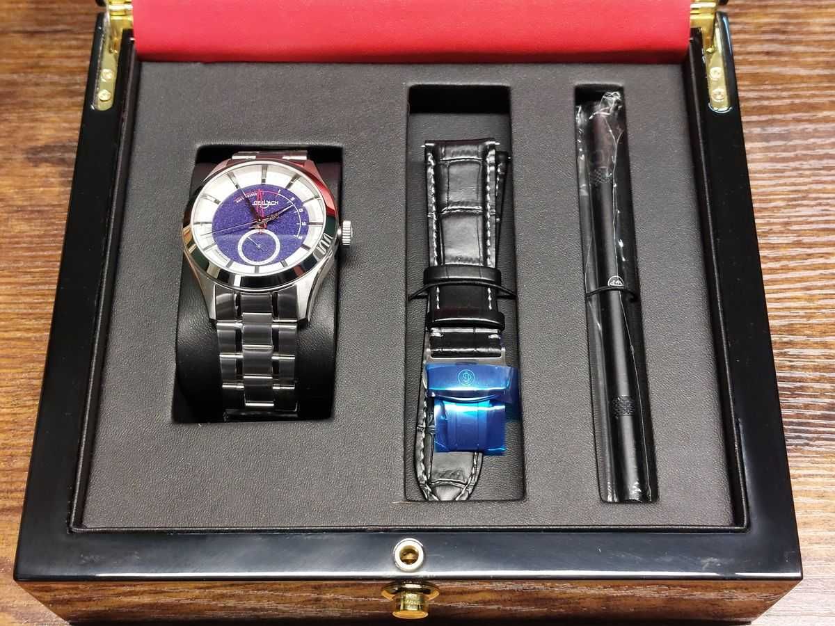 Zegarek męski marsz. Józef Piłsudski tourbillion. G.Gerlach NOWY.