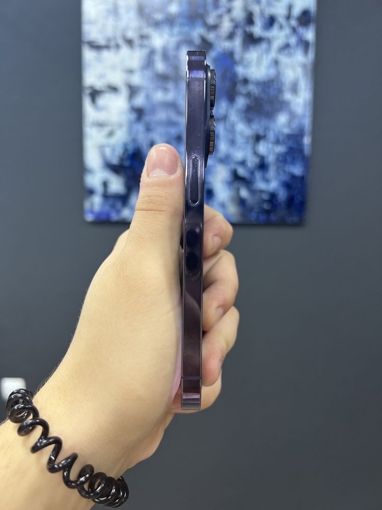 IPhone 14 Pro 128 GB Deep Purple unlock з гарантією від магазину