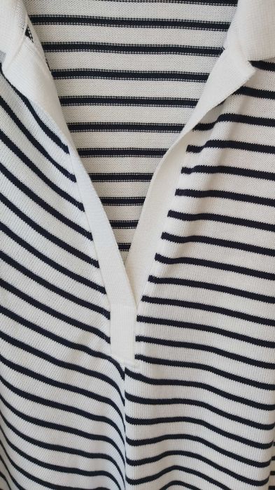 поло р.50 стильная фирменная кофта поло новая