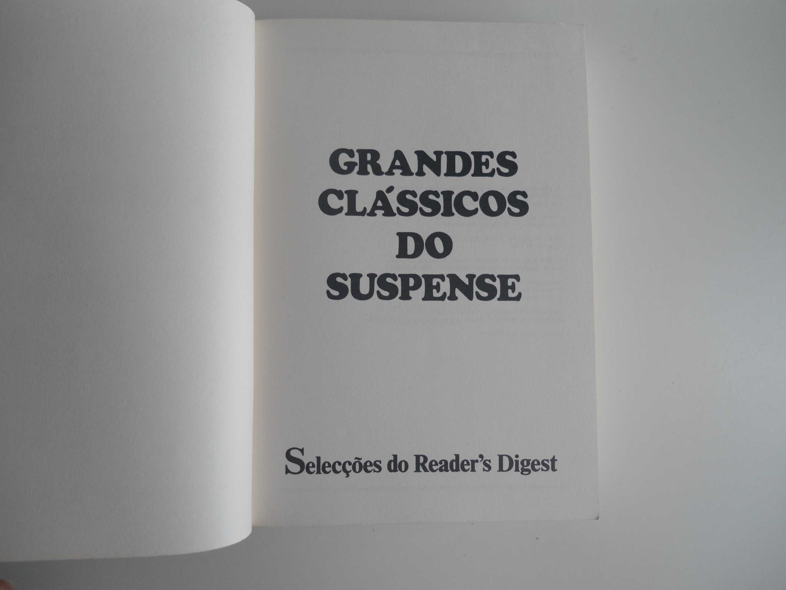 Grandes Clássicos do Suspense - SRD