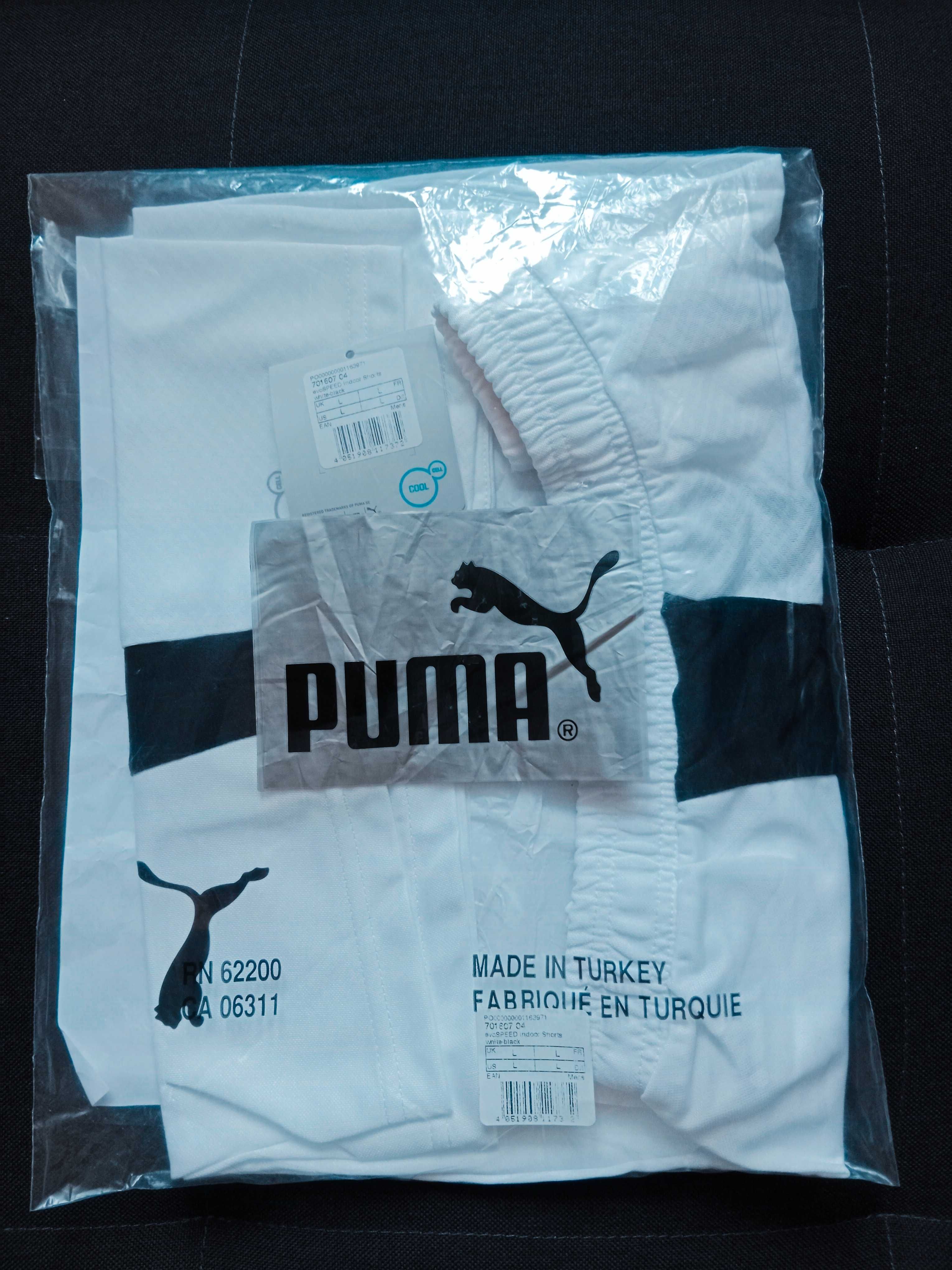 Nowe męskie spodenki Puma