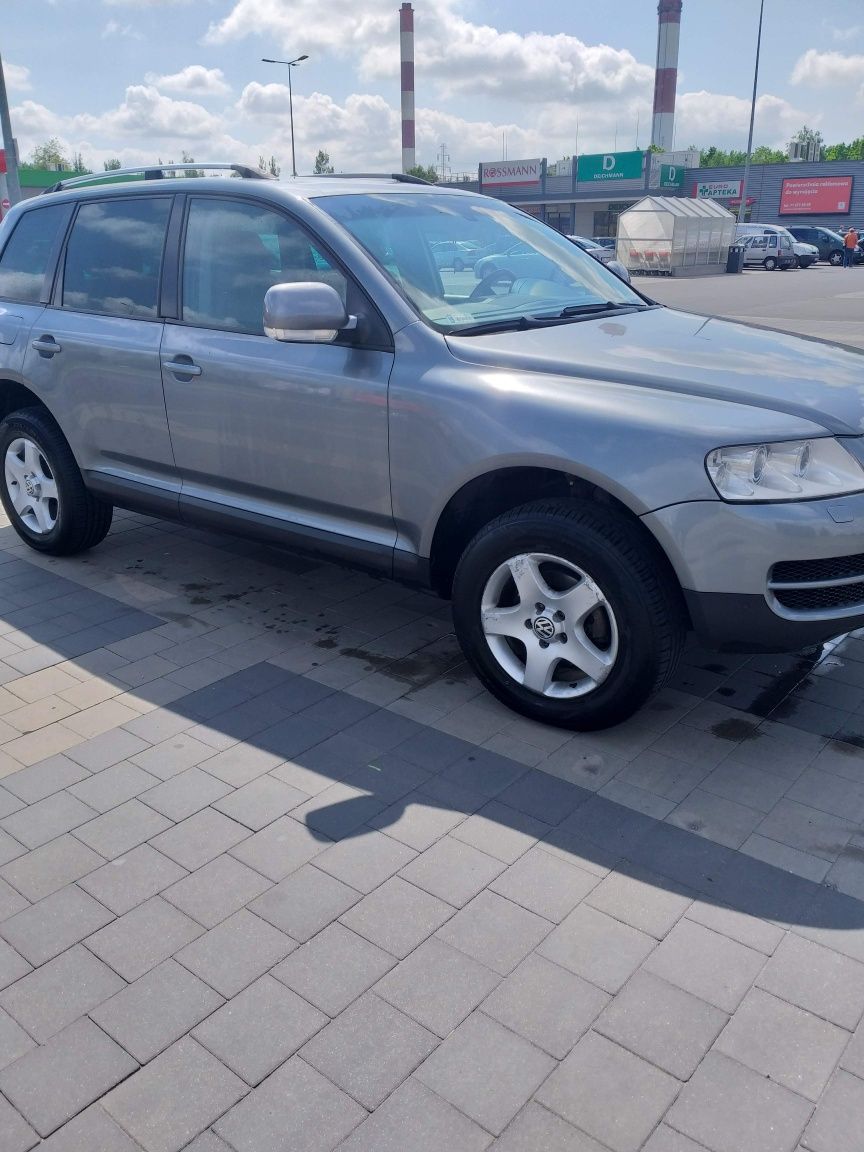 Sprzedam VW touareg 2,5 tdi