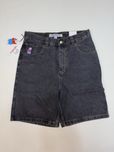 РОЗПРОДАЖ!!! Шорти Polar Big Boy Washed black (XS, S, M, L)