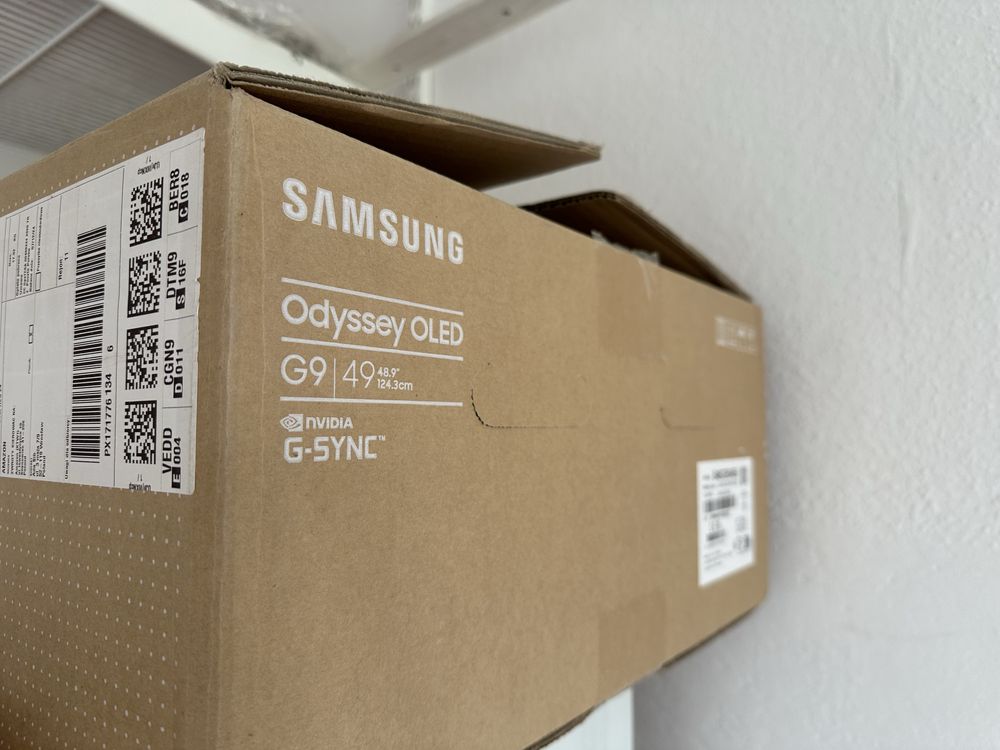 SAMSUNG Odyssey G9 49” ultrawide - używany pół roku