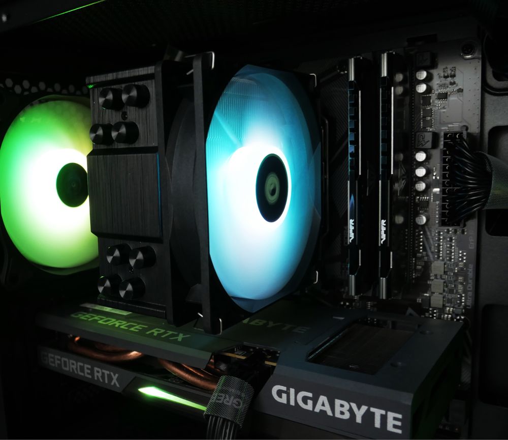 Ігровий ПК RTX 5060 + Ryzen 5 5600