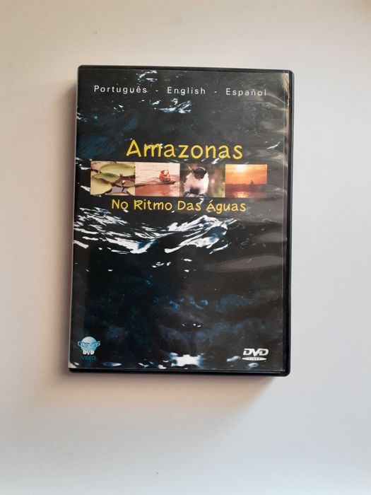 3 DVD em perfeito estado. Legendas em Inglês, Espanhol