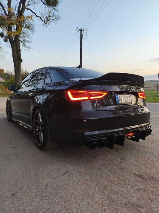 Audi S3 Limousine Audi S3 Limousine 2.0 TFSI Quattro S tronic 400KM