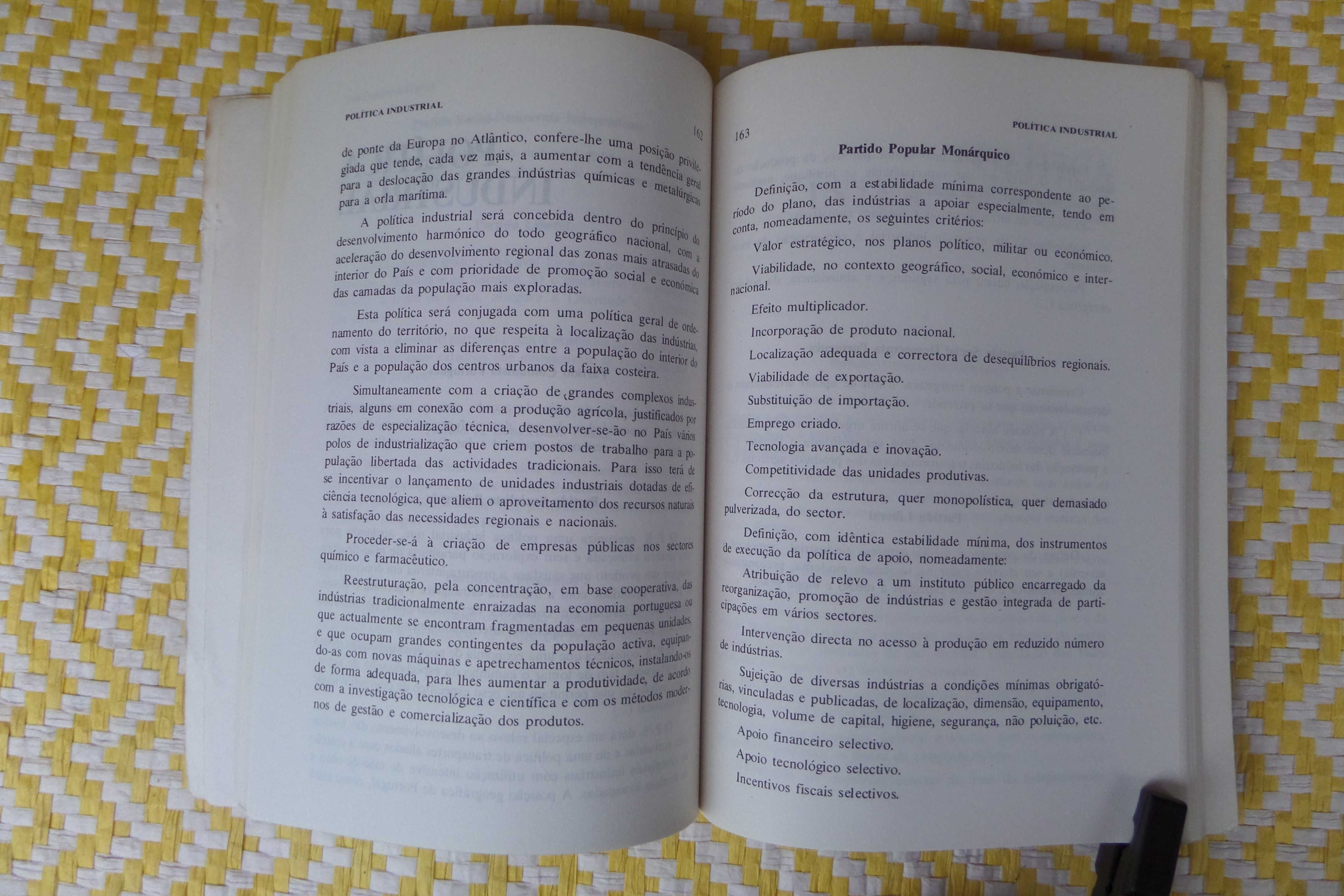 Partidos Políticos - Ponto por Ponto - AGOSTO 1974