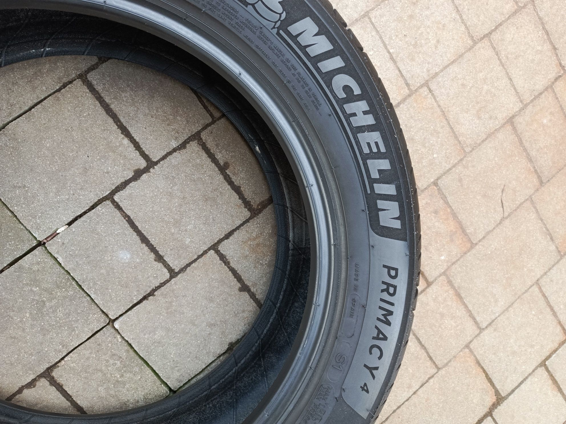 Opony 225/55/R18. 102V.Michelin Primacy 4.