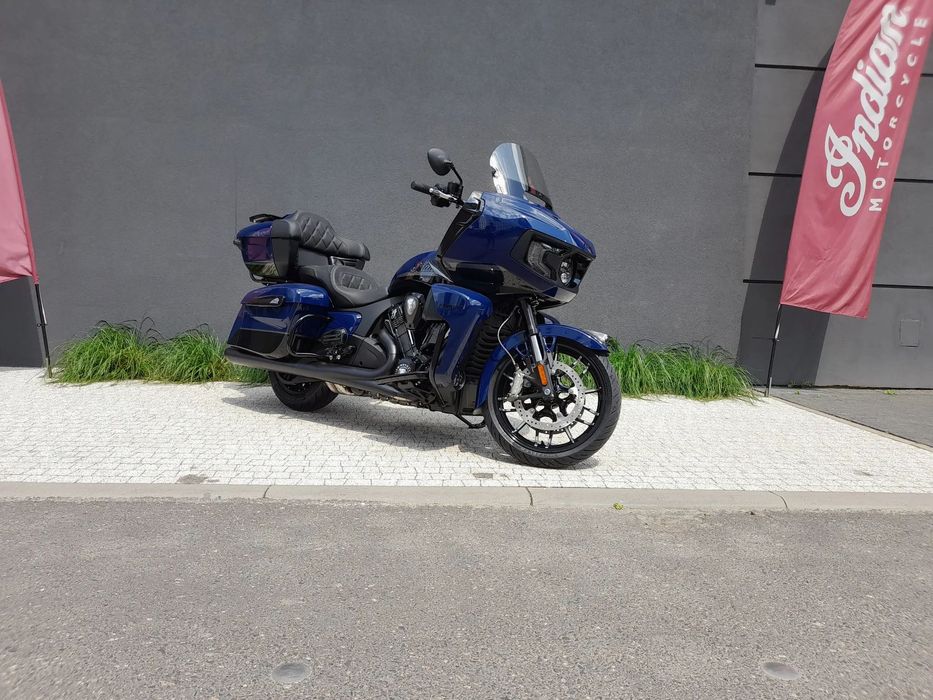 Indian  | INDIAN Pursuit Dark Horse Springfield Blue | Nowy |