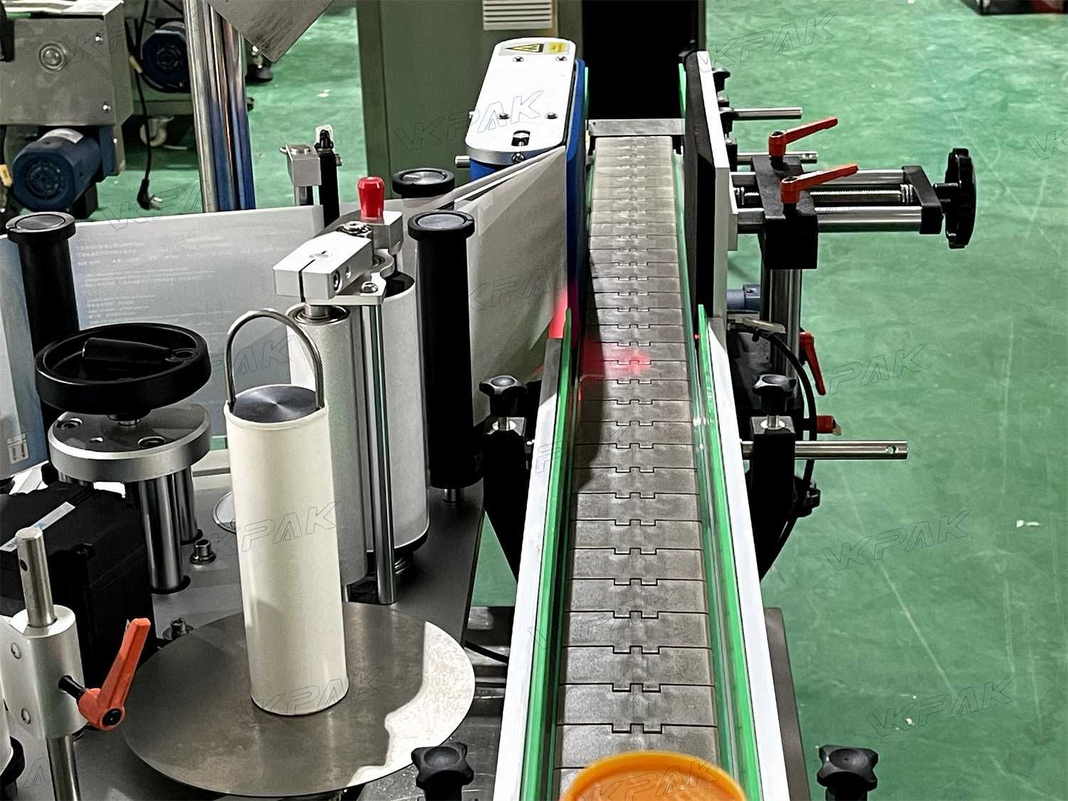 máquina de rotulagem, VK-VRL Máquina de rotulagem para garrafas/latas