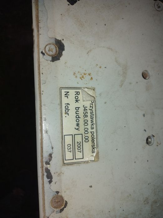 Polerka do krawędzi PCV ABS