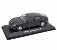 Porsche Panamera 4 Herpa 1/43 Black Czarny