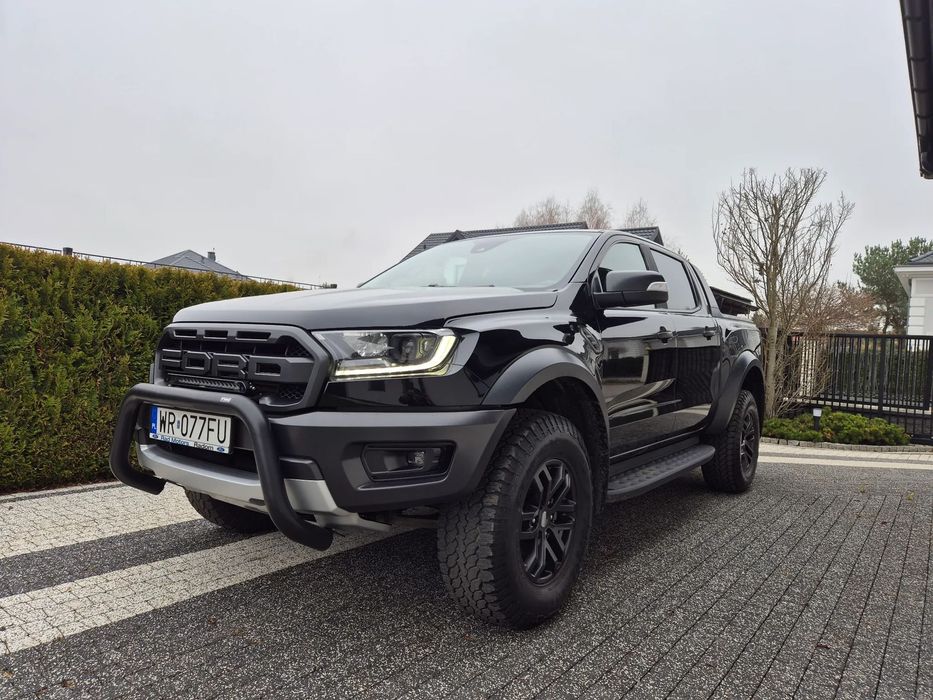 Ford Ranger Raptor FORD RANGER RAPTOR 4X4 Salon Polska I wł. gwarancja do 21.12.2026