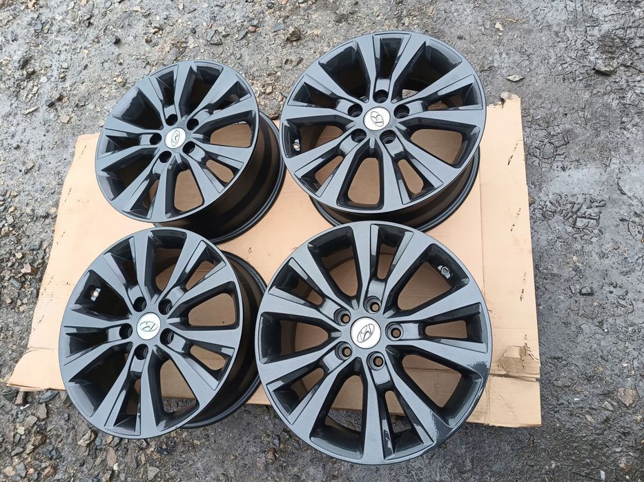 hyundai i30 iii ix35 felgi 7.0&quot; x 17&quot; 5x114.3 et 53 52910-g4300 jak nowe