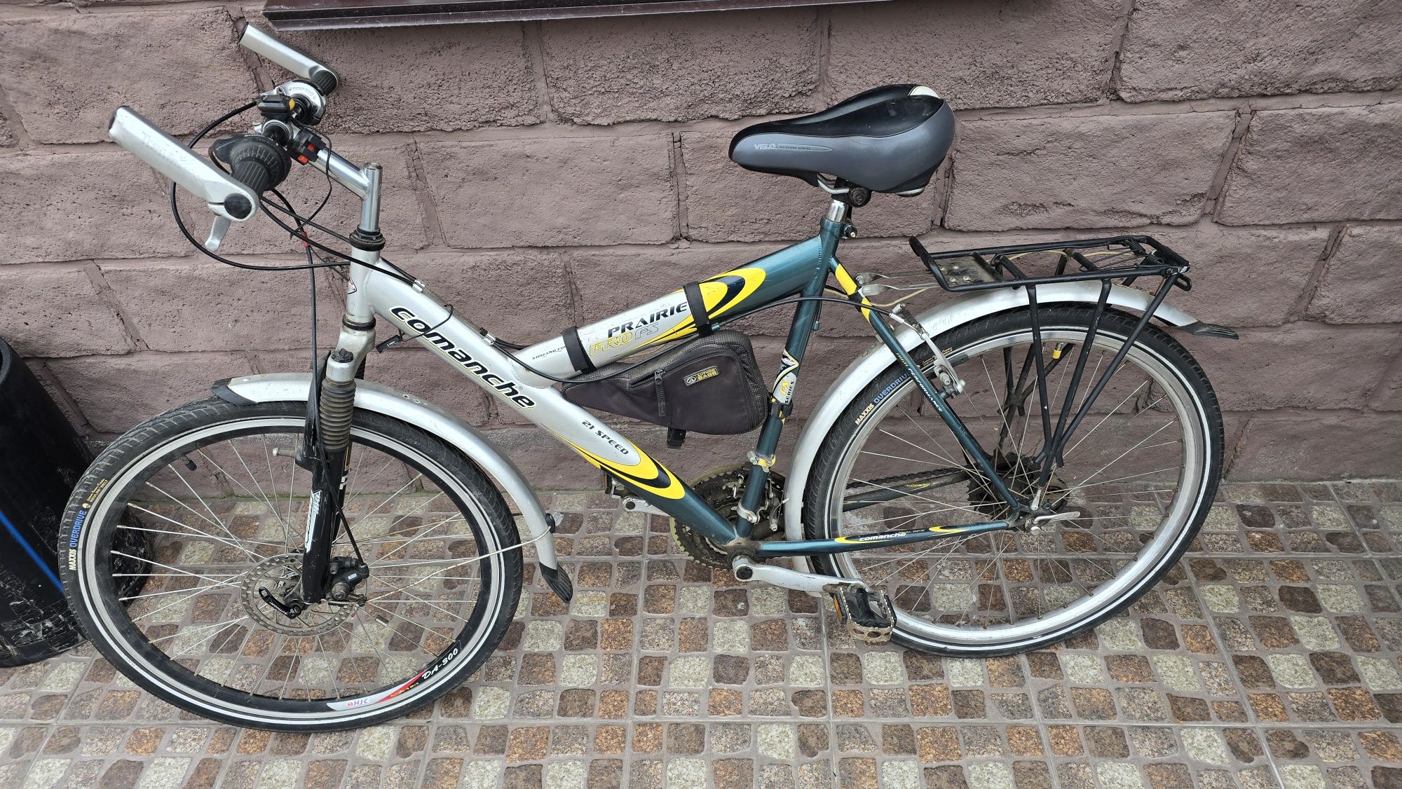 Горний велосипед Comanche Prairie Pro FS
Колеса 26”. 
Comanch