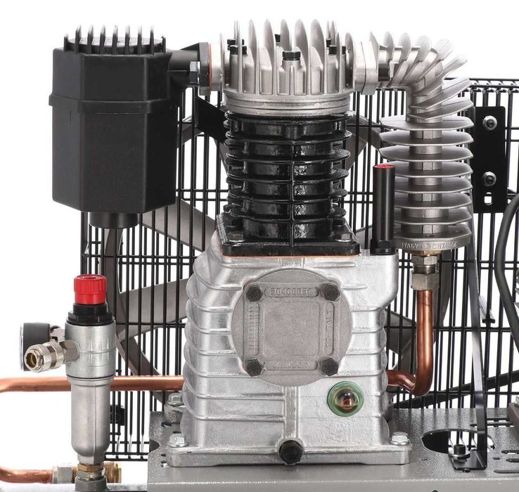 Kompresor dwutłokowy HK 425-100 Pro 10 bar 3 KM/2.2 kW 400V airpress