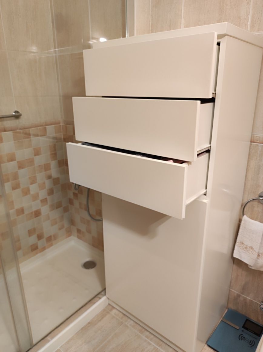 Armário lavado branco (novo preço)