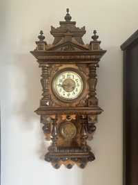 Stary zegar gdański antyk