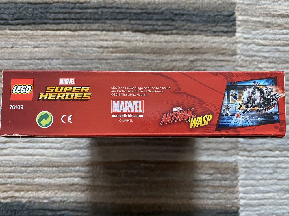 Lego 76109 Marvel Super Heroes - Badacze Kwantowej Krainy