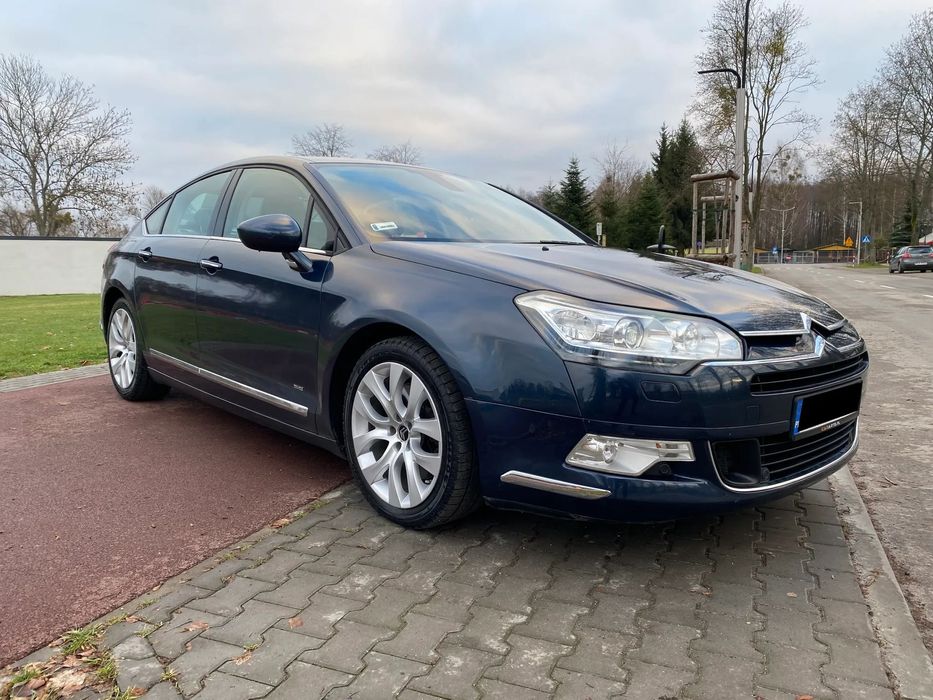 Citroën C5 3.0 HDI V6 * Exclusive * Nawigacja * Podgrzewane fotele z masażem *