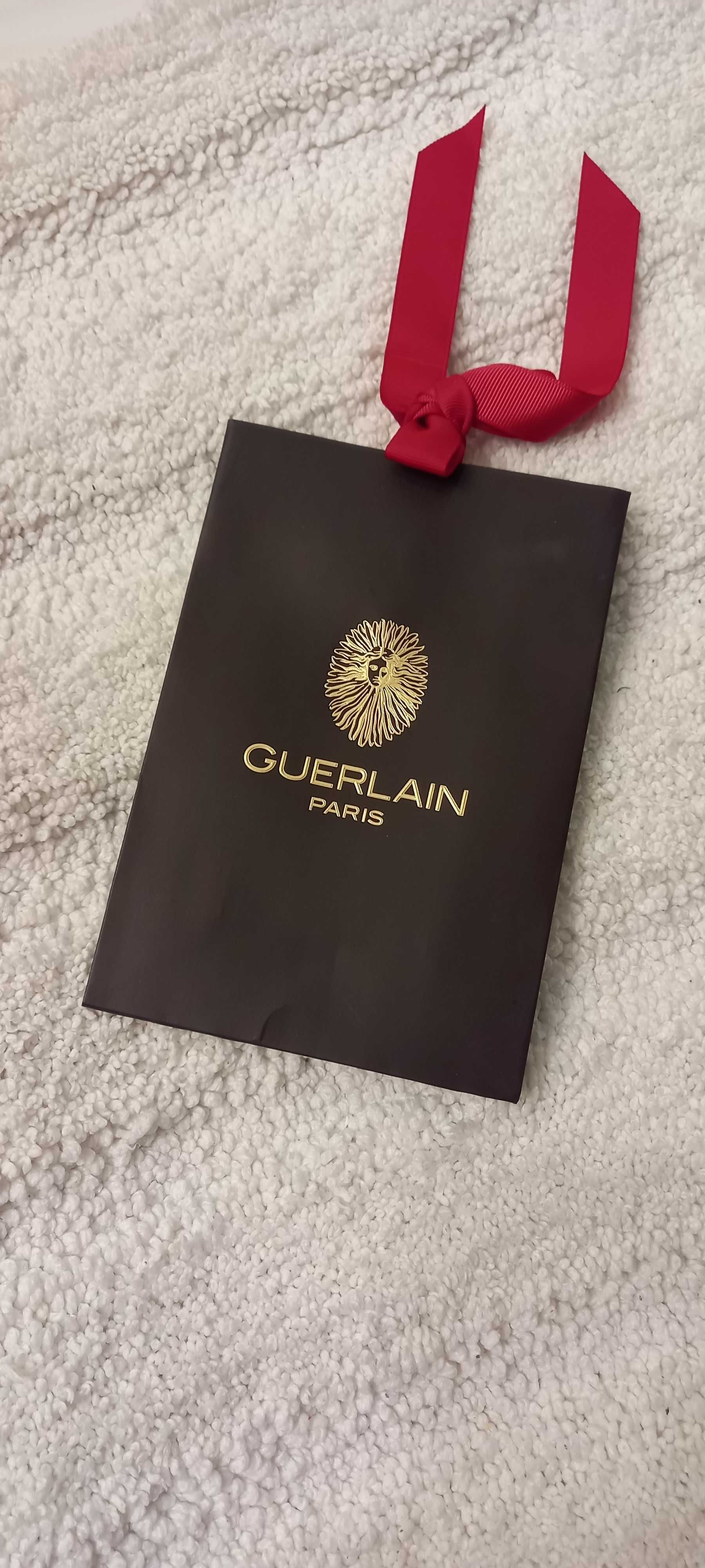 Guerlain Paris zestaw trzech torebek prezentowych