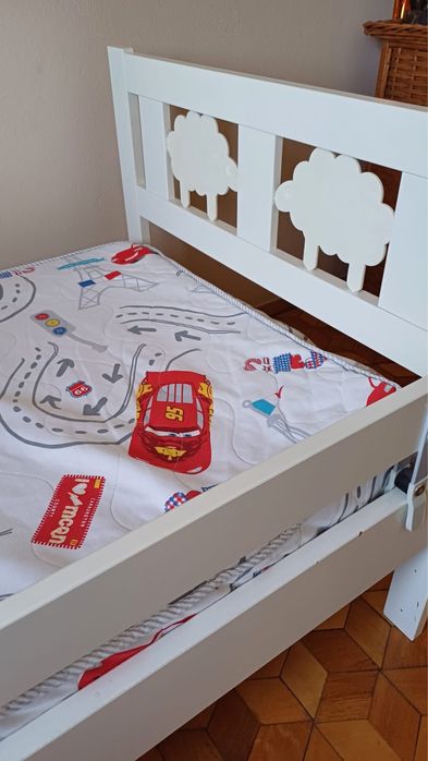 Łóżko Ikea KRITTER