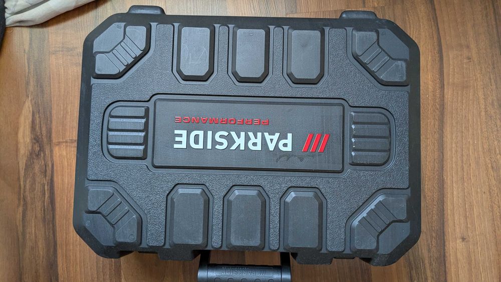 Walizka Parkside od szlifierka kątowa pwsap20
