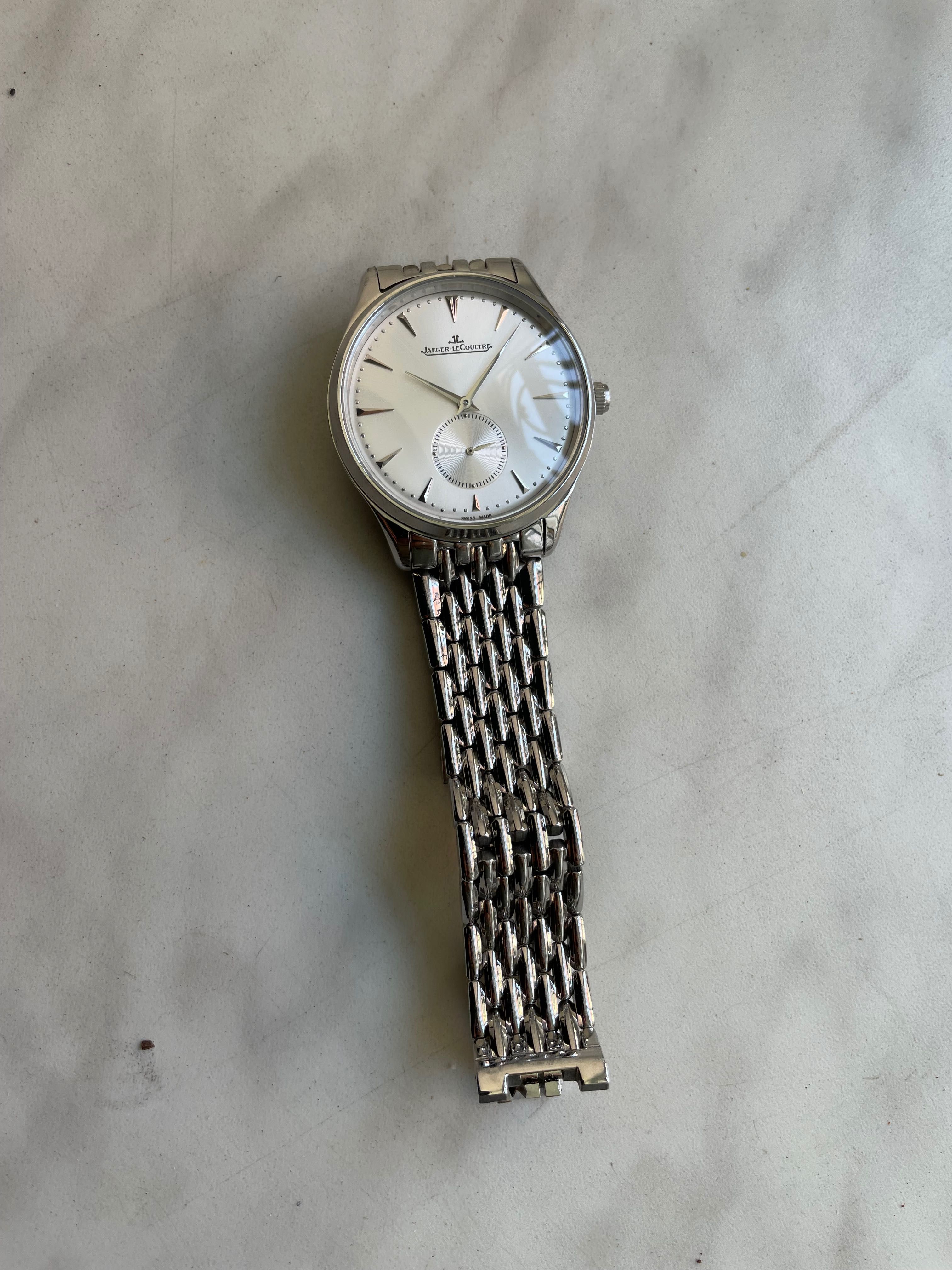 Часы Jaeger Lecoultre Master 40mm Ultra thin