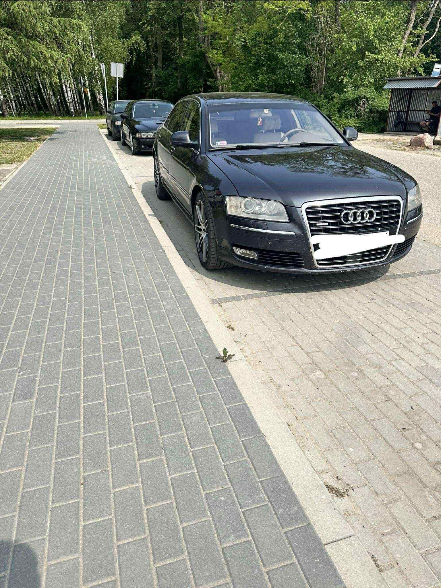 Audi A8L D3 4.2TDI